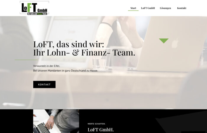 LoFT GmbH Screenshot