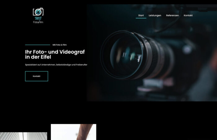 MG-Fotoundfilm.de Screenshot